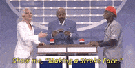 lady gaga making a stroke face GIF by Saturday Night Live