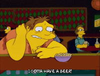 Episode 1 Need Beer GIF by The Simpsons