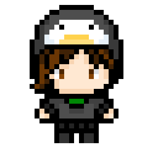 8Bit Sticker