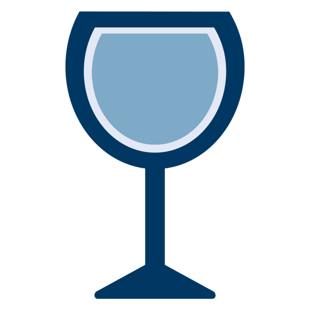 Friday Night Drinking Sticker by Alaska Airlines