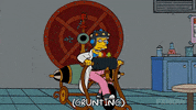 Season 18 Episode 13 GIF by The Simpsons