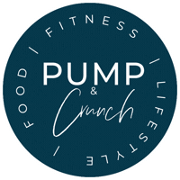 pumpandcrunch rein graphics reingraphics pump and crunch pumpandcrunch Sticker