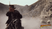 Aiming Harrison Ford GIF by Indiana Jones