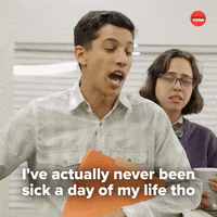 Sick Flu Season GIF by BuzzFeed