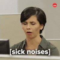 Sick Flu Season GIF by BuzzFeed