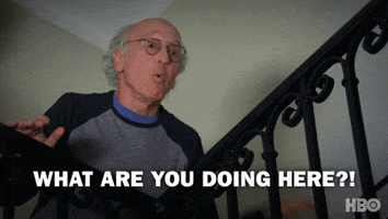 Season 9 Wtf GIF by Curb Your Enthusiasm