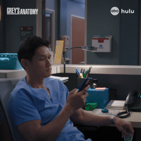 Greys Anatomy Doctor GIF by ABC Network