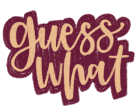 News Guess What Sticker by crewandco