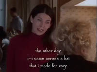 season 1 netflix GIF by Gilmore Girls 
