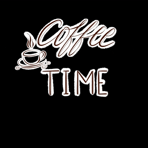 Wake Up Coffee GIF