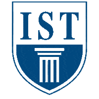 ist_college logo brand college study Sticker