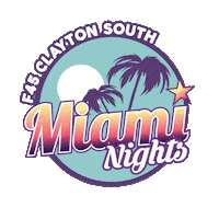 Miaminights Sticker by F45 Clayton South