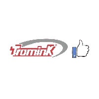tromink silos tromink logotromink Sticker