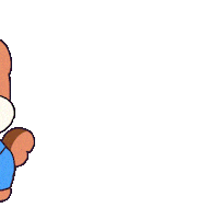 Happy Swipe Sticker