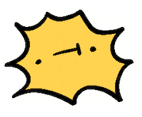 Murisart cartoon illustration angry kawaii Sticker