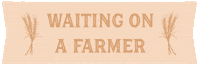 thisfarmwife waiting farmer farming meredith GIF