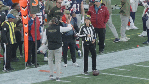 Mike Vrabel Football GIF by New England Patriots