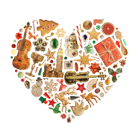 All I Want For Christmas Is You Sticker by Vitamin String Quartet