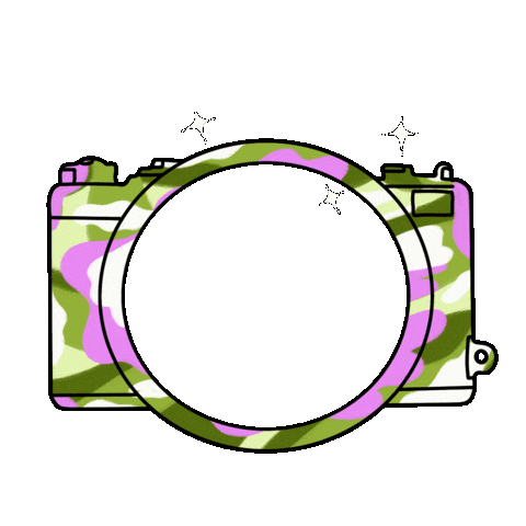 Camera Freelancer Sticker by Keva Epale