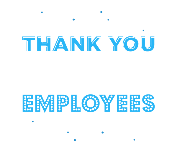Appreciation Thank You Sticker by CardWorks