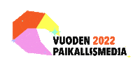 Vuoden Parhaat Sticker by Uutismediat