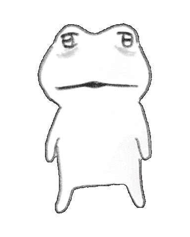 Hungry Sticker