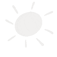 kathi_mynd hot summer winter sun Sticker