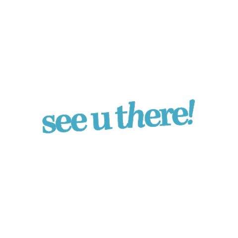 See You There Sticker by atmap