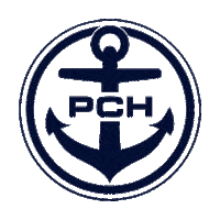 pchpackingcenter hamburg logistic logistik anker Sticker
