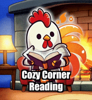 Reading Relaxation GIF by Zorooster