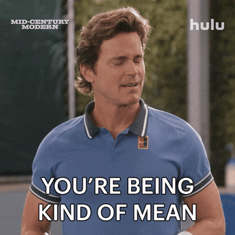 Mean Matt Bomer GIF by HULU