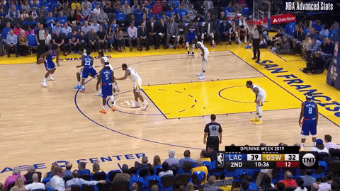 yourmandevine giphygifmaker nba clippers kawhi leonard GIF