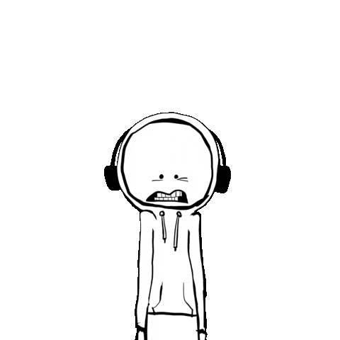 Embarrassed Cringe Sticker by CC0 Studios