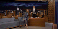 fallontonight nbc tonight show splits naomi watts GIF