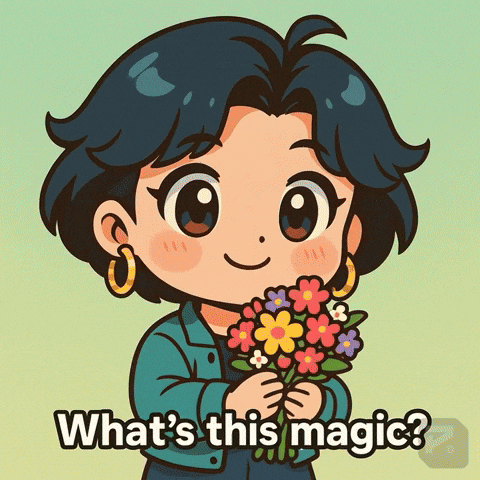 Magic Wonder GIF by Persona