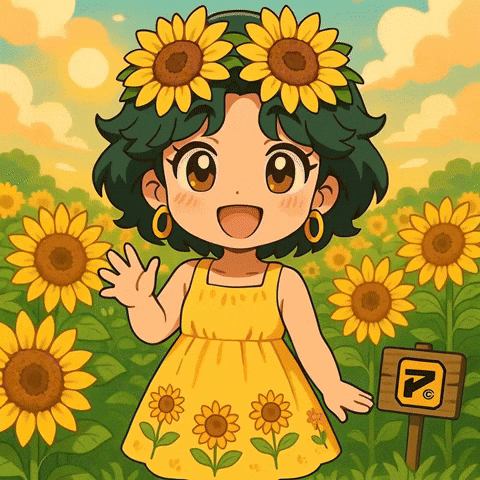 Flower Power Chibi GIF by Persona