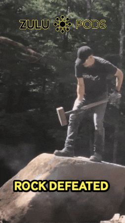 Rock Complete GIF by Zulu Pods