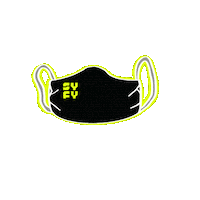 Science Fiction Mask Sticker by SYFYde