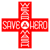 Save A Life Sticker by Laura Smith Art