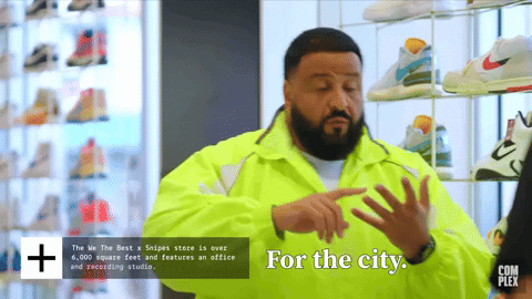 Dj Khaled GIF by Complex
