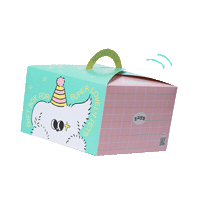 Noonchstore gift snack present drop Sticker