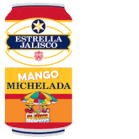 Day Of The Dead Beer Sticker by Estrella Jalisco