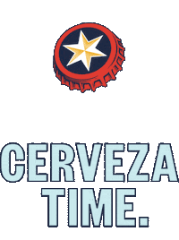 Day Of The Dead Beer Sticker by Estrella Jalisco