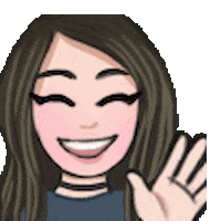 Emote Gibiasmr Sticker