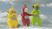 Best Friends Lol GIF by Teletubbies