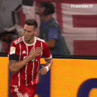 happy party GIF by FC Bayern Munich