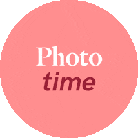 Pink Photo Sticker by studio flabbergasted