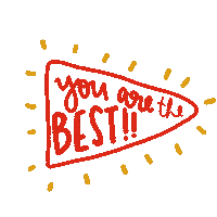luciachierri heart stars best dust Sticker