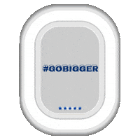 signaturelive travel cycling gobigger slcc Sticker