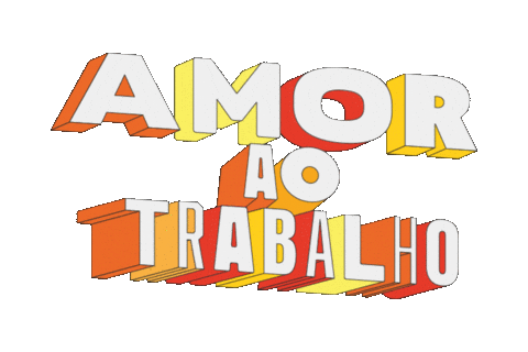 Job Trabalho Sticker by Kamell